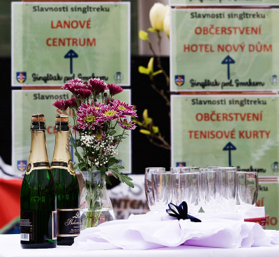 Slavnosti Singltreku pod Smrkem 2010