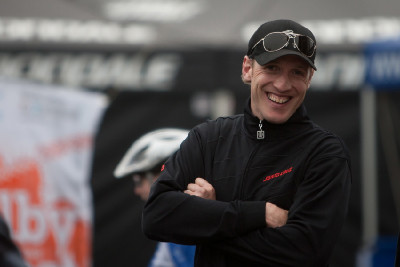 Přišel se podívat i sjezdař Steve Peat