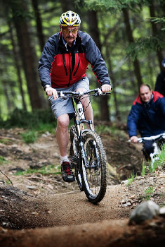 Slavnosti Singltreku pod Smrkem 2010