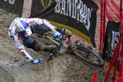 Michal Prokop končí v druhé zatáčce