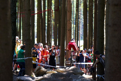 Anna Szafraniec z druhé strany