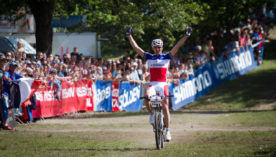 Julien Absalon v Offenburgu zvítězil počtvrté!