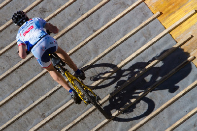 Fotogalerie: Český pohár XCO #3 Vysočina 2010