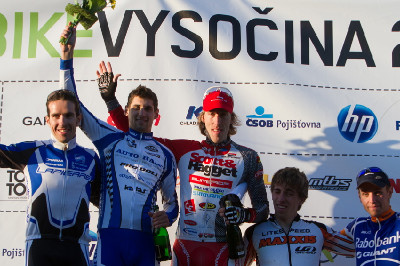 1. Fojtík, 2. Ravanel, 3. Spěšný, 4. Podrazil