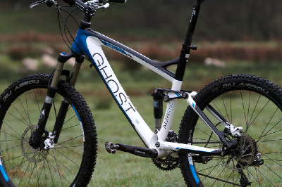 Ghost testování ve Walesu