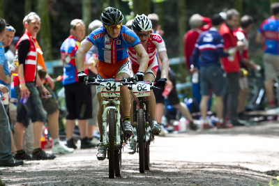 Tomáš Paprstka se stále posouval dopředu