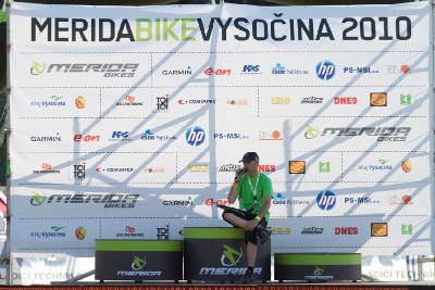 nedělní ráno ve skiareálu