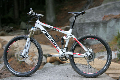 Merida One Twenty HFS 3000 D - TEST