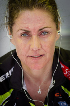 rozjíždějící se Gunn Rita Dahle