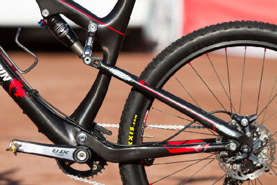 přepákování zadní stavby