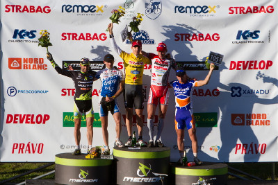1.Kulhavý, 2.Škarnitzl, 3.Ulman, 4.Lindgren, 5.Hermida