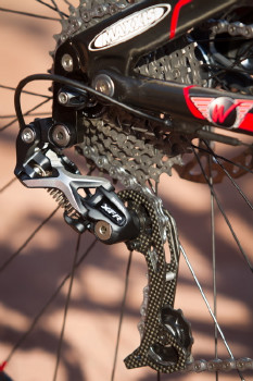 přehazovačka XTR Shadow