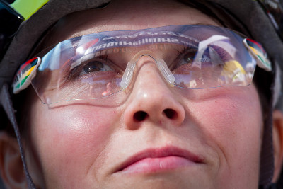 Irina Kalentieva před startem