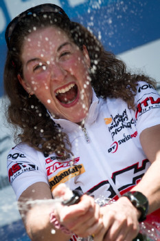 Julie Bresset nejlepší v kategorii do 23 let