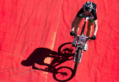 Fotogalerie: Český pohár XCO #3 Vysočina 2010