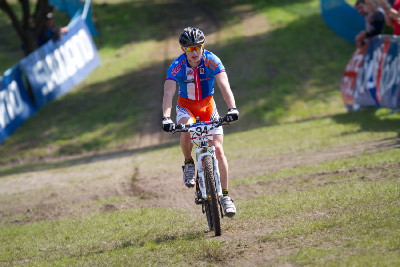 Tomáš Paprstka končí čtvrtý