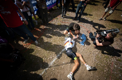 Wolfram Kurschat nechal na domácí trati vše