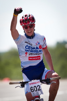 Martin Stošek vyhrává mezi kadety