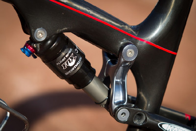 Tlumič Fox RP23 Boost Valve