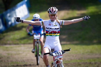 Pauline Prevot vítězí