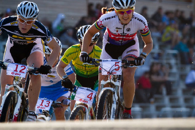 Tereza Huříková si ve sprintu odbyla svou premiéru