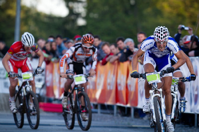 Jan Fojtík si spurtuje pro vítězství