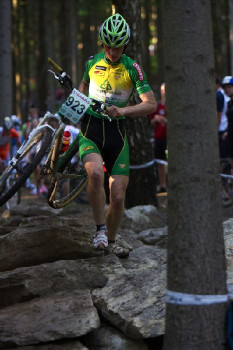 Fotogalerie: Český pohár XCO #3 Vysočina 2010