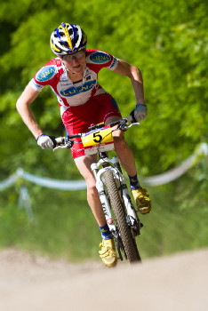 Catherine Pendrel všem soupeřkám ujela