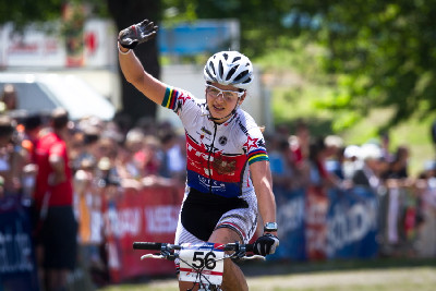 Tereza Huříková dojíždí šestnáctá