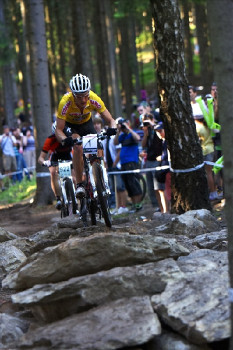 Jaroslav Kulhavý neměl s tratí problém