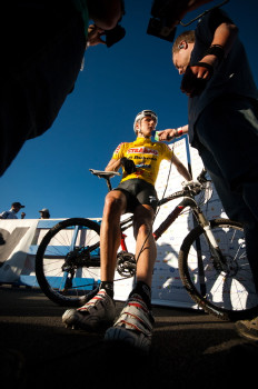 rozhovor vítěze pro Českou televizi