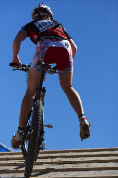 Janka Števková s problémy na přemostění