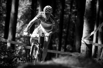 Absalon ve druhé polovině závodu neměl soupeře