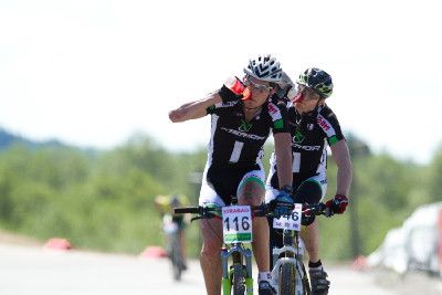 Fotogalerie: Český pohár XCO #3 Vysočina 2010