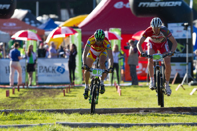  Stejně tak Hermida, který ale vypadl už v první rozjížďce