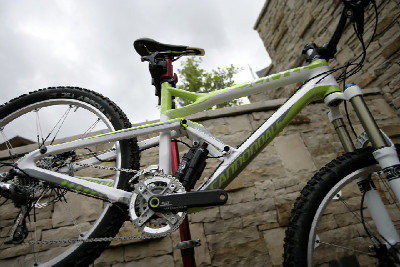 Prezentace Cannondale 2011 - Utah