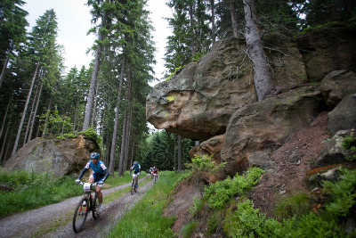 Lužické hory nabízejí krásnou přírodu