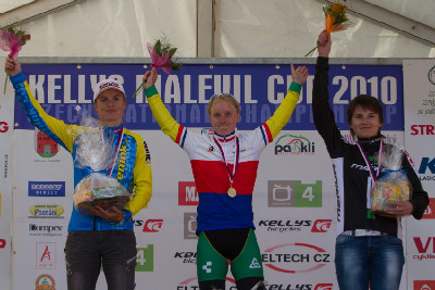 MČR: 1. Havlíková, 2. Radová, 3. Tlamková