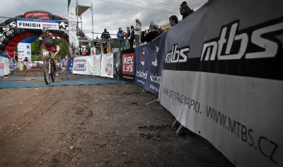 Tomáš Vokrouhlík dojíždí pro stříbro