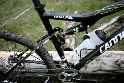 Prezentace Cannondale Scalpel 2011 - Utah