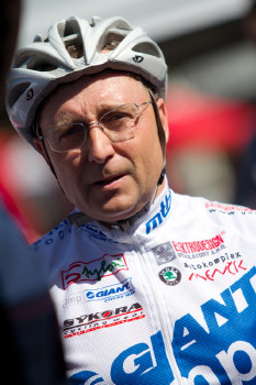  Josef Přib na startu