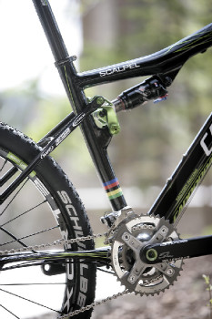 Prezentace Cannondale Scalpel 2011 - Utah