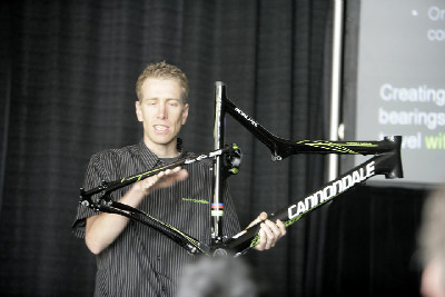 Prezentace Cannondale Scalpel 2011 - Utah