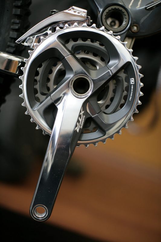Shimano XTR 2011 obrazem