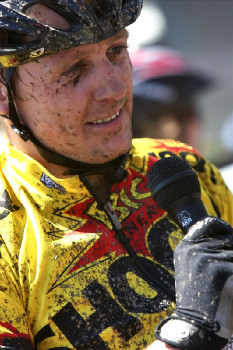 vítěz 80km maratonu Mario Nebesář