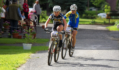 Pavlína Šulcová a Barbora Manďáková