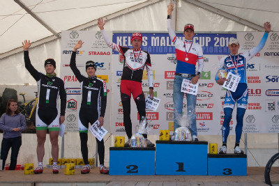 Elite: 1. Kulhavý, 2. Vokrouhlík, 3. Ježek, 4. Jobánek, 5. Rybařík