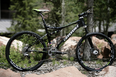 Prezentace Cannondale Scalpel 2011 - Utah