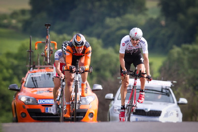 Jaroslav Kulhavý předjel několik soupeřů