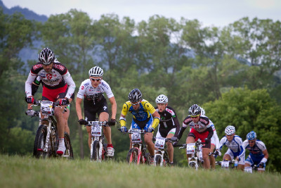 favorité odjeli ostatním už v začátku závodu